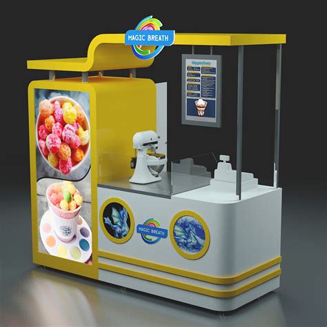 Kiosk 3 .